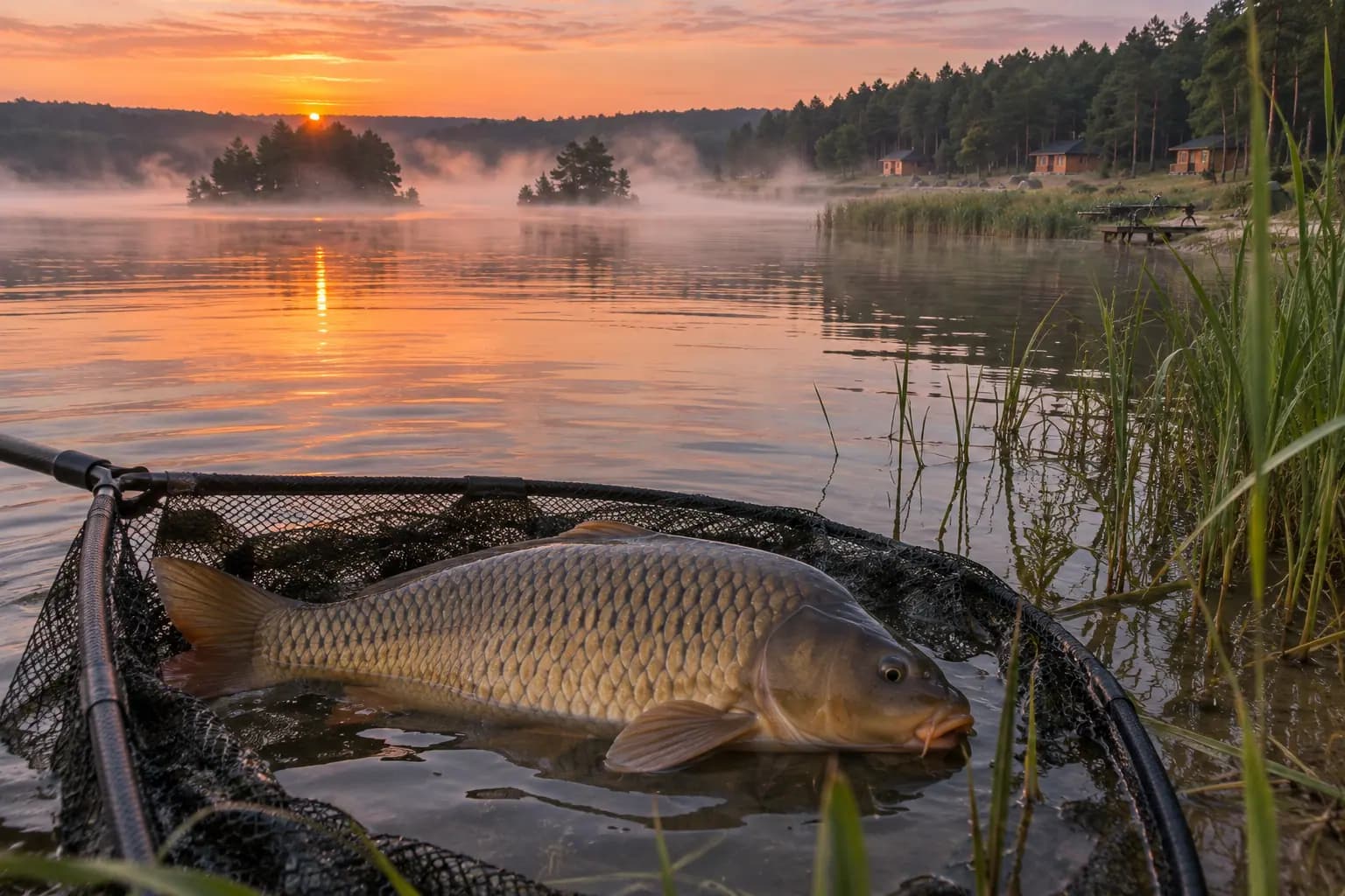 Łowisko Sosnowy Brzeg — zdjęcie 2