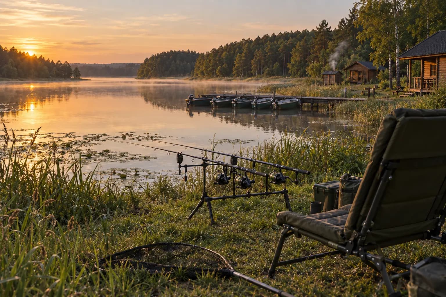 Łowisko Zielony Cypel — zdjęcie 1