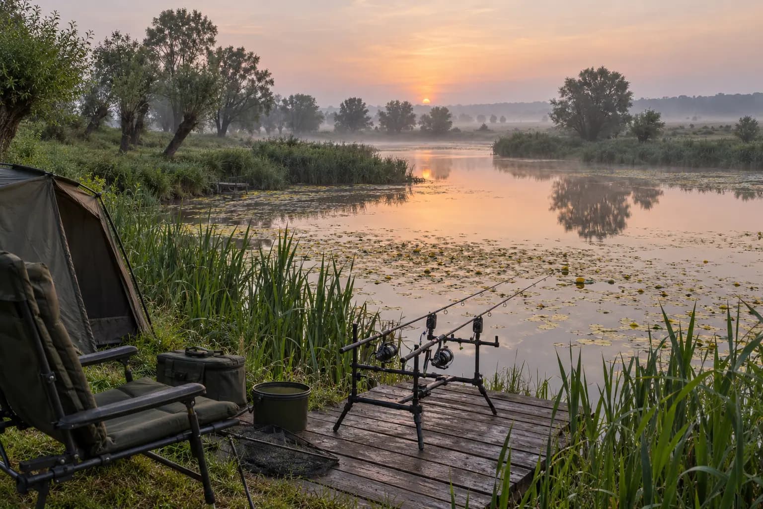 Starorzecze Wierzbowy Łuk — zdjęcie 1