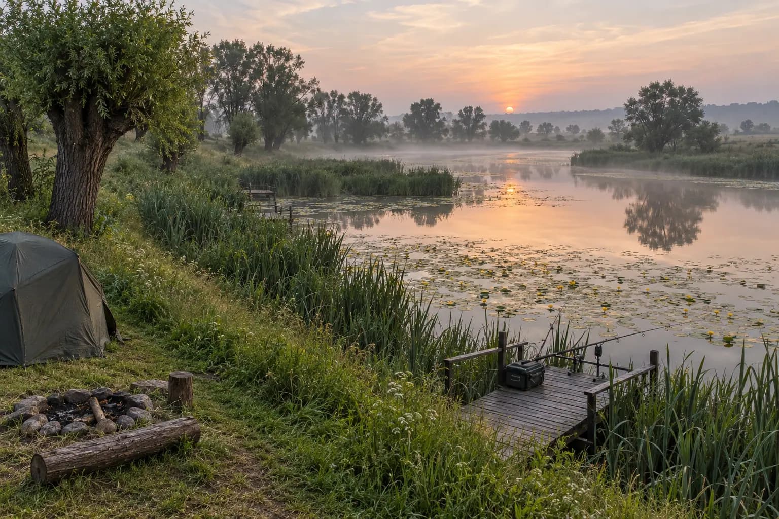 Starorzecze Wierzbowy Łuk — zdjęcie 3